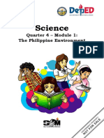 ScienceSLM G7 Q4 M1-The Phil-Environment