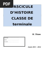 Fascicule Histoire Géographie TERMINALE-1