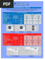 INVERTER - PISO - TECHO Cold Point