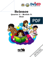 Science: Quarter 3 - Module 5: Heat