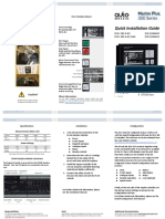 QIG Quick Installation Guide DCU 305 A R2