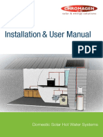 Chromagen Solar Hot Water Installation Manual 0