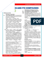 3.hydrogen Its Compound