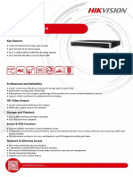 DS-7600NI-I2/P Series NVR: Key Feature