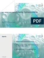 Base Oil Manufacturing Hydroprocessing (Amy Claxton, ICIS)