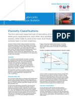 Marine Lubricants Information Bulletin: Viscosity Classifications