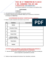 Trabajo Práctico de 2º Abcd Del 2trimestre