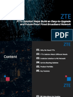 ZTE FTTX Solution