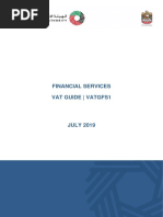 Financial Services VAT Guide VATGFS1 - EN 07 2019