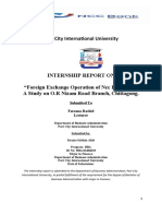 Port City International University: Submitted To Farzana Rashid Lecturer