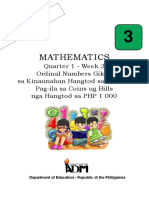 Mathematics 3 Quarter 1 Week 3