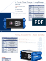 Vega Basic Short Range - Long Range: Automatic Number Plate Reader