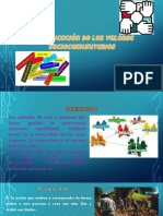 Identificación de Los Valores Sociocomunitarios