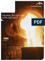 Industeel, The Right Steel at The Right Place