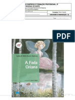 FICHA DE TRABALHO Nº7 - A Fada Oriana