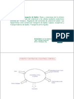 Transporte de Lipidos y Colesterol