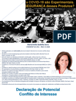 Atual PDF - Injeções Experimentais Contra Covid-19 - Dra. Maria Emilia Gadelha Serra - 5 Agosto 2021