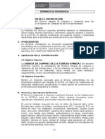 TDR - Limpieza - 2021 - 2023 - Servicios Generales