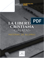 Gálatas - Libertad Cristiana (Lecciones 1 - 13)