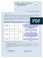 182 - Proyecto de Orientacion Profesional Visita A Universidades Grado 11°