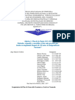 Informe Del Plan de La Patria Definitivo