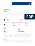 Confirmed: Booking Type Defence Fare