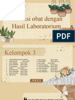 Interaksi Obat DG Hasil Lab - Kelompok 3