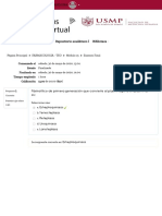 Examen FINAL Farmacología Virtual 2020-1