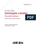 Physique-Chimie: Nouvelle Edition