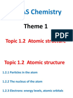 NSSCAS Chemistry Theme 1 Topic 1.2 - Updated 20 October 2020