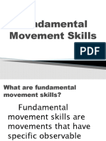 Fundamental Movement Skills