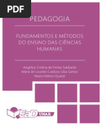 Fundamentos e Métodos Do Ensino Das Ciências Humanas