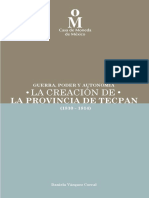 La Creación de Técpan