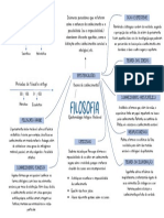 FILOSOFIA - Epistemologia Antiga e Medieval