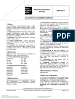 Worldwide Engineering Standards: Polypropylene Expanded Bead Foam