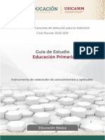 Guia Educacion Primaria Conclusion 2020-2021