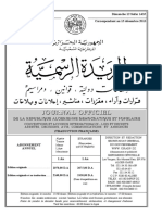 JO 63 Condition D'octroi de L'autorisation de Torchage Par ALNAFT