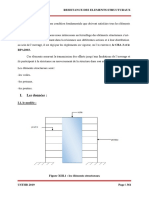 I. Les Données:: Chapitre Xiii: Resistance Des Elements Structuraux