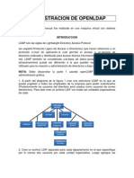 Administracion de Openldap