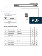 Silicon NPN Power Transistors