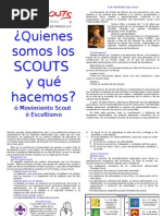 Quienes Somos Los Scouts