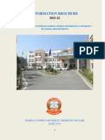 Information Brochure - 2021-22 For UTDs-1