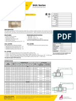 94A Series: Submittal Sheet Full Port Brass Ball Valve