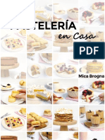 PastelerÃ - A en Casa - Mica Brogna