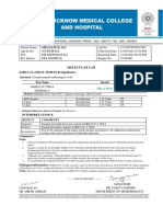 MR Salman Ali: Molecular Lab