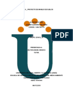 Tarea 6 - Proyecto de Manejo de Suelos