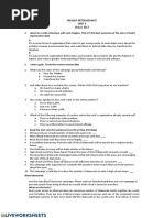 Insight Intermediate Unit 4 Skills Test