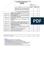 Teaching Plan Data Structures: June & I June & II June & III