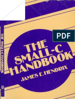 The Small C Handbook 9780835970129 0835970124 - Compress