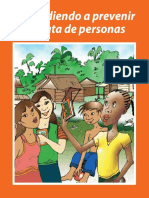 Aprendiendo A Prevenir La Trata de Personas